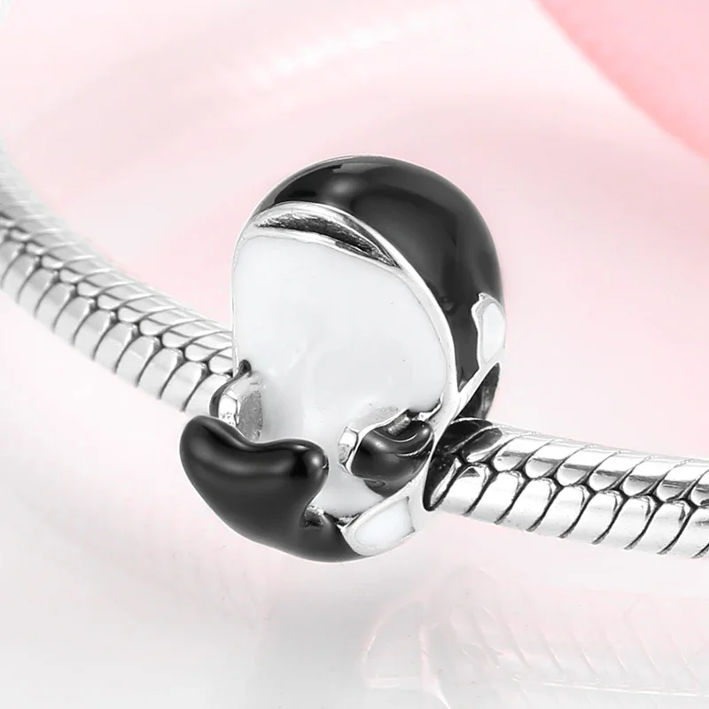 KATAOKA 925 Sterling Silver Black Whales Cute Marine Animals Charm Beads Fit Original Bracelet Diy Jewelry Accessories Beads
KATAOKA 925 Sterling Silver Black Whales Cute Marine Animals Charm Beads Fit Original Bracelet Diy Jewelry Accessories Beads