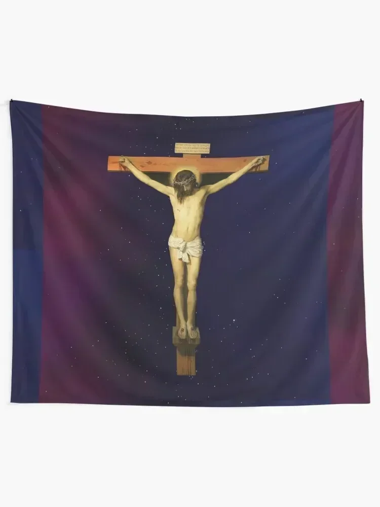 Jesus Christ Passion Crucifixion Crucifix Cross Tapestry Wall Deco Home Decorating Tapestry
Jesus Christ Passion Crucifixion Crucifix Cross Tapestry Wall Deco Home Decorating Tapestry