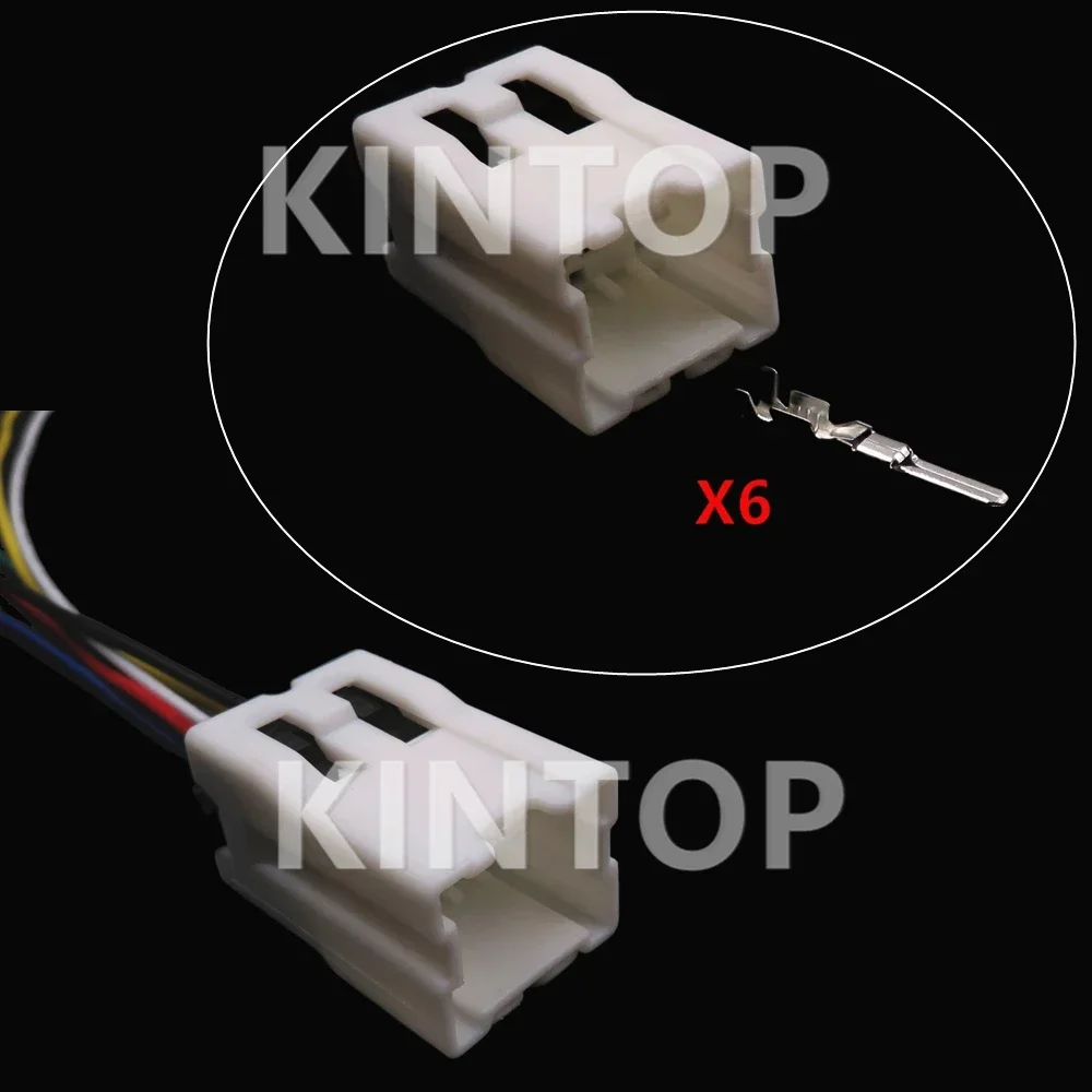 1 Set 6 Pins Auto Electrical Socket Car Male Plug Female Socket AC Assembly Automobile Cable Connector 6098-1214 6098-0999
1 Set 6 Pins Auto Electrical Socket Car Male Plug Female Socket AC Assembly Automobile Cable Connector 6098-1214 6098-0999