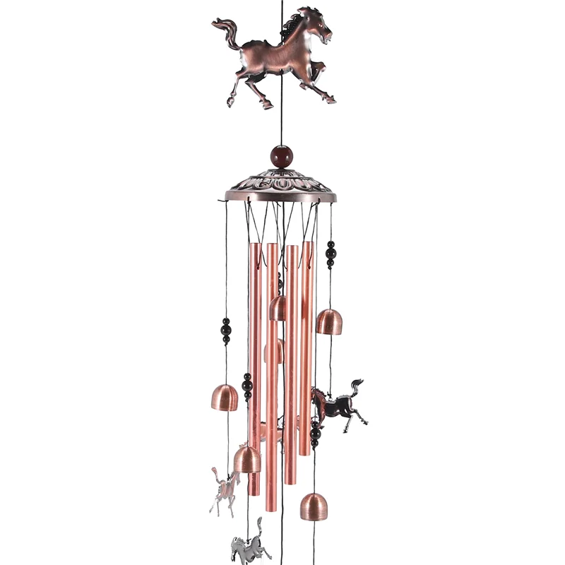 A19I-Vintage Wind Chimes,Horse Wind Chimes Music Wind Chimes For Family Ladies Festivals Balconies Porches Garden Decoration
A19I-Vintage Wind Chimes,Horse Wind Chimes Music Wind Chimes For Family Ladies Festivals Balconies Porches Garden Decoration