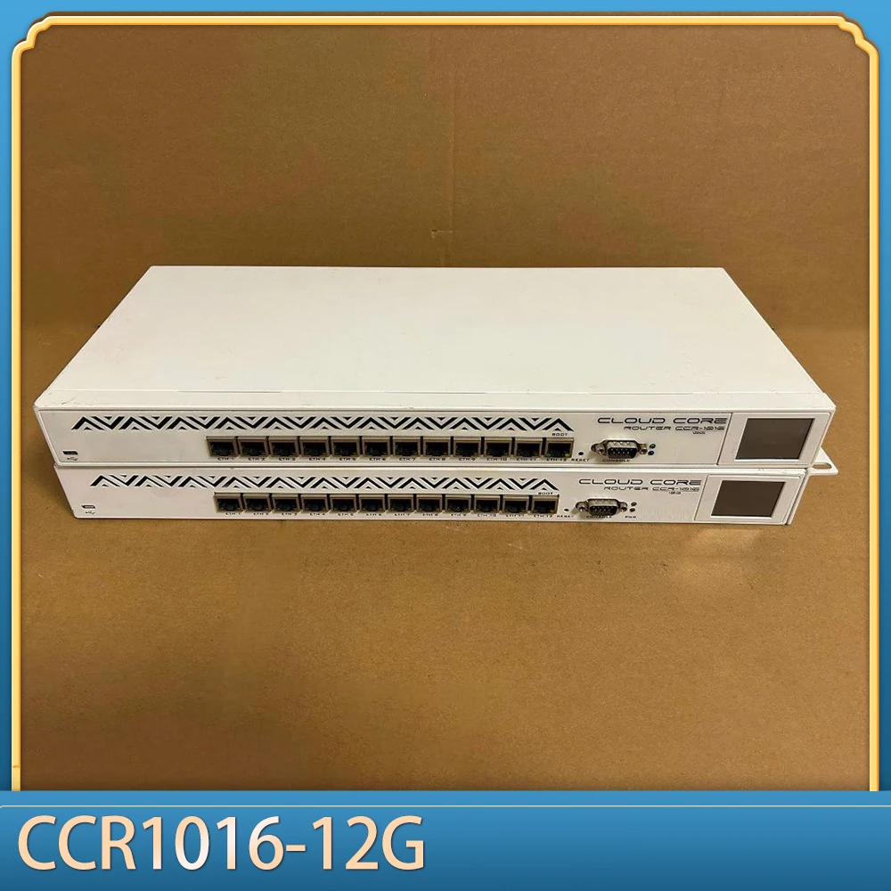 1 шт. ROS маршрутизатор Carrier, 16-ядерный процессор, 12-портовый гигабитный CCR1016-12G
1 шт. ROS маршрутизатор Carrier, 16-ядерный процессор, 12-портовый гигабитный CCR1016-12G