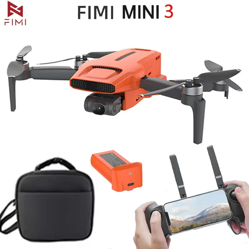 FIMI MINI 3 Дрон 4K 60 кадров в секунду AI Super Night Video Диапазон 9 км 3-осевой подвес 249 г Сверхлегкий дизайн GPS Смарт-отслеживание RC Квадрокоптер
FIMI MINI 3 Дрон 4K 60 кадров в секунду AI Super Night Video Диапазон 9 км 3-осевой подвес 249 г Сверхлегкий дизайн GPS Смарт-отслеживание RC Квадрокоптер