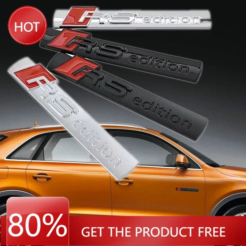 2025 металлические боковые наклейки, аксессуары для RS Edition Q7 Q8 S8 S6 S4 Q2 S7 S6 Q3 S5 A1 A3 Q5 RS6, значок на кузов автомобиля, эмблема багажника, задняя St
2025 металлические боковые наклейки, аксессуары для RS Edition Q7 Q8 S8 S6 S4 Q2 S7 S6 Q3 S5 A1 A3 Q5 RS6, значок на кузов автомобиля, эмблема багажника, задняя St