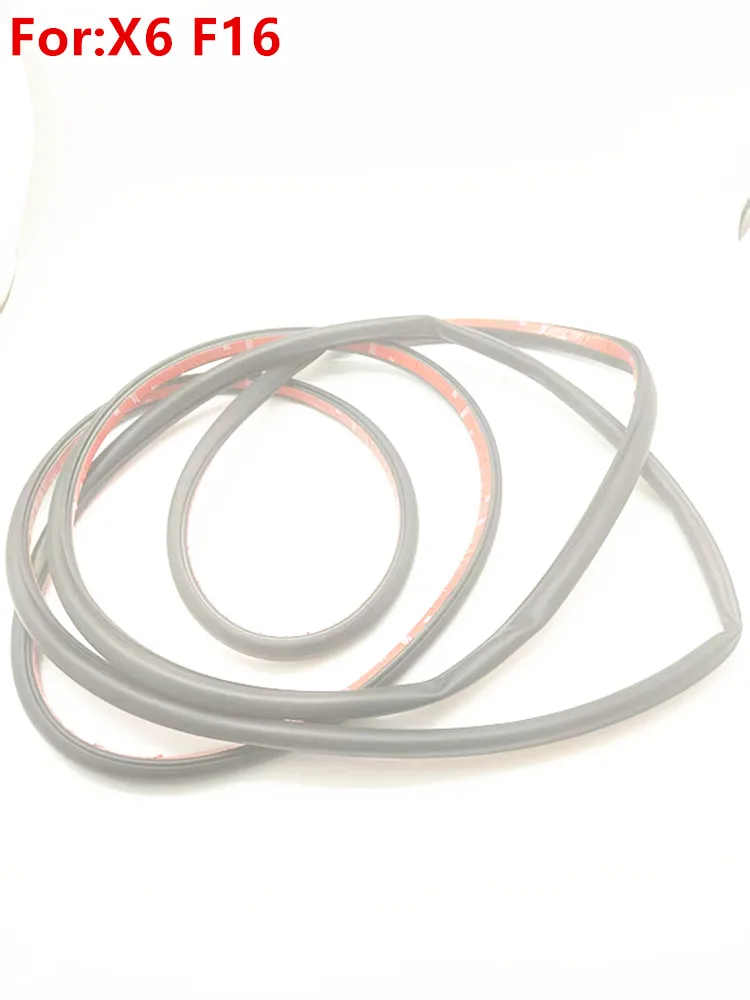 51767317852 51767317851 Door Sealing Strips Applicable for BMW front or Rear X6 F16
51767317852 51767317851 Door Sealing Strips Applicable for BMW front or Rear X6 F16