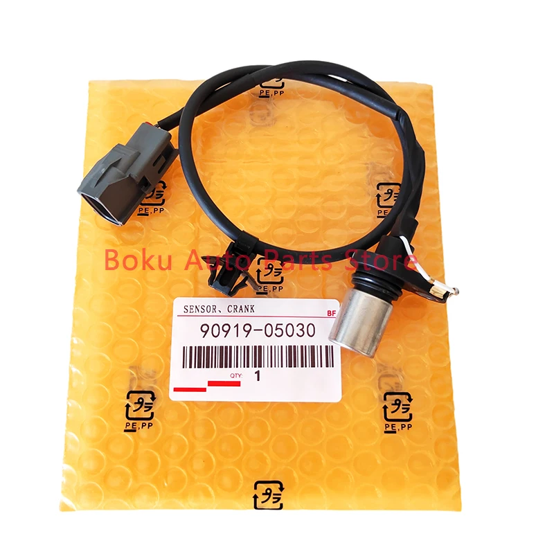 90919-05030 For Toyota Corolla RAV4 Crankshaft Position Sensor 9091905030
90919-05030 For Toyota Corolla RAV4 Crankshaft Position Sensor 9091905030