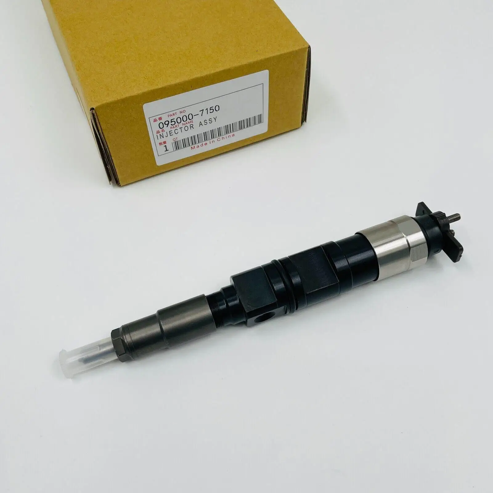 095000-7150 RE533505 Diesel Fuel Injector for John Deere 4045 Tractor Diesel Engine
095000-7150 RE533505 Diesel Fuel Injector for John Deere 4045 Tractor Diesel Engine