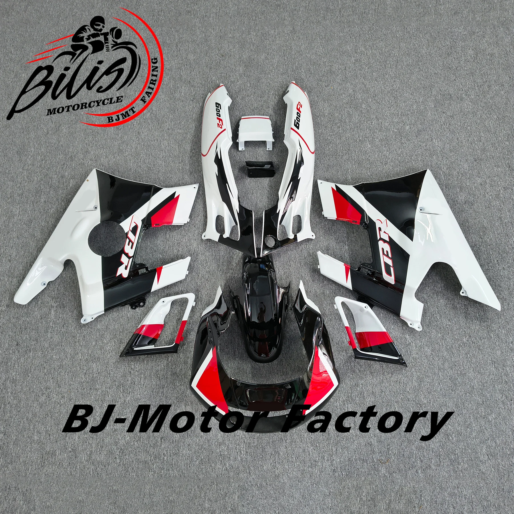 Sturdy Bodywork fairing kit For Honda CBR600RR F2 1991 1992-1994 Full fairing kit Fairing kit Bodywork fairing Injection ABS
Sturdy Bodywork fairing kit For Honda CBR600RR F2 1991 1992-1994 Full fairing kit Fairing kit Bodywork fairing Injection ABS