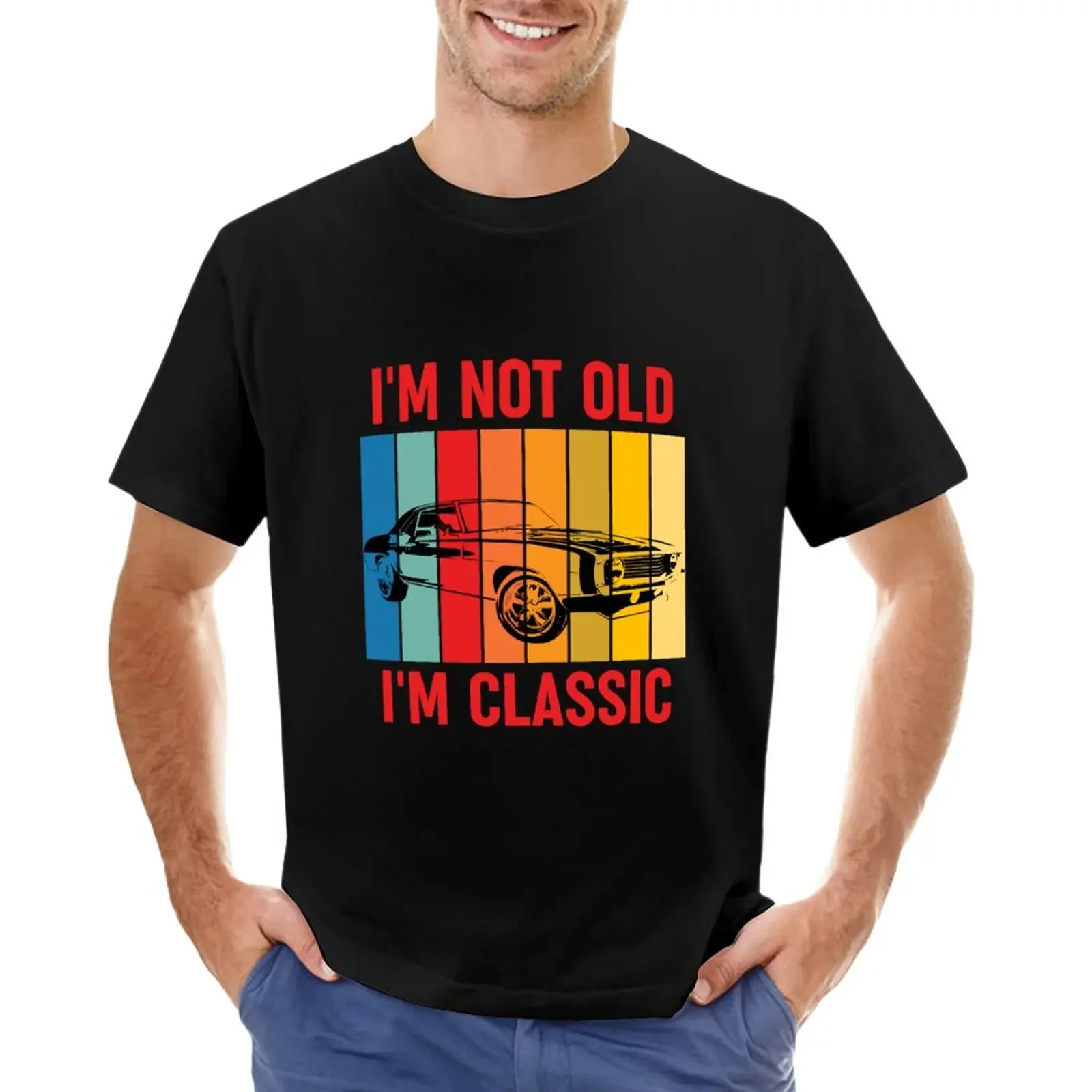 I'm not old, I'm classic! T-Shirt sports fan t-shirts custom t shirts oversized t shirt mens big and tall t shirts
I'm not old, I'm classic! T-Shirt sports fan t-shirts custom t shirts oversized t shirt mens big and tall t shirts