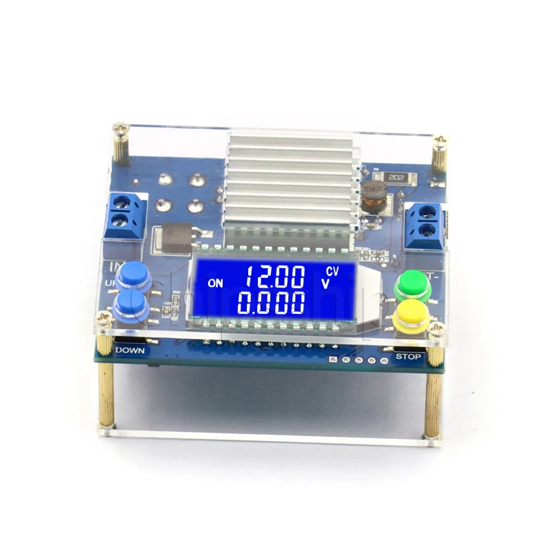 CNC boost and drop voltage Constant voltage Constant current module 12V boost 9V 24V adjustable drop solar charging power supply
CNC boost and drop voltage Constant voltage Constant current module 12V boost 9V 24V adjustable drop solar charging power supply