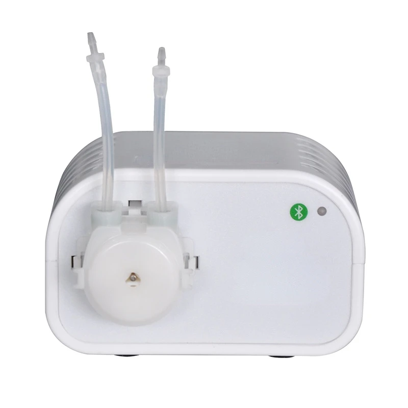 Blueteeth Phone Wireless Control 12v DC Mini Peristaltic Pump Irrigation Timing Dripping System for Water Garden Plants
Blueteeth Phone Wireless Control 12v DC Mini Peristaltic Pump Irrigation Timing Dripping System for Water Garden Plants