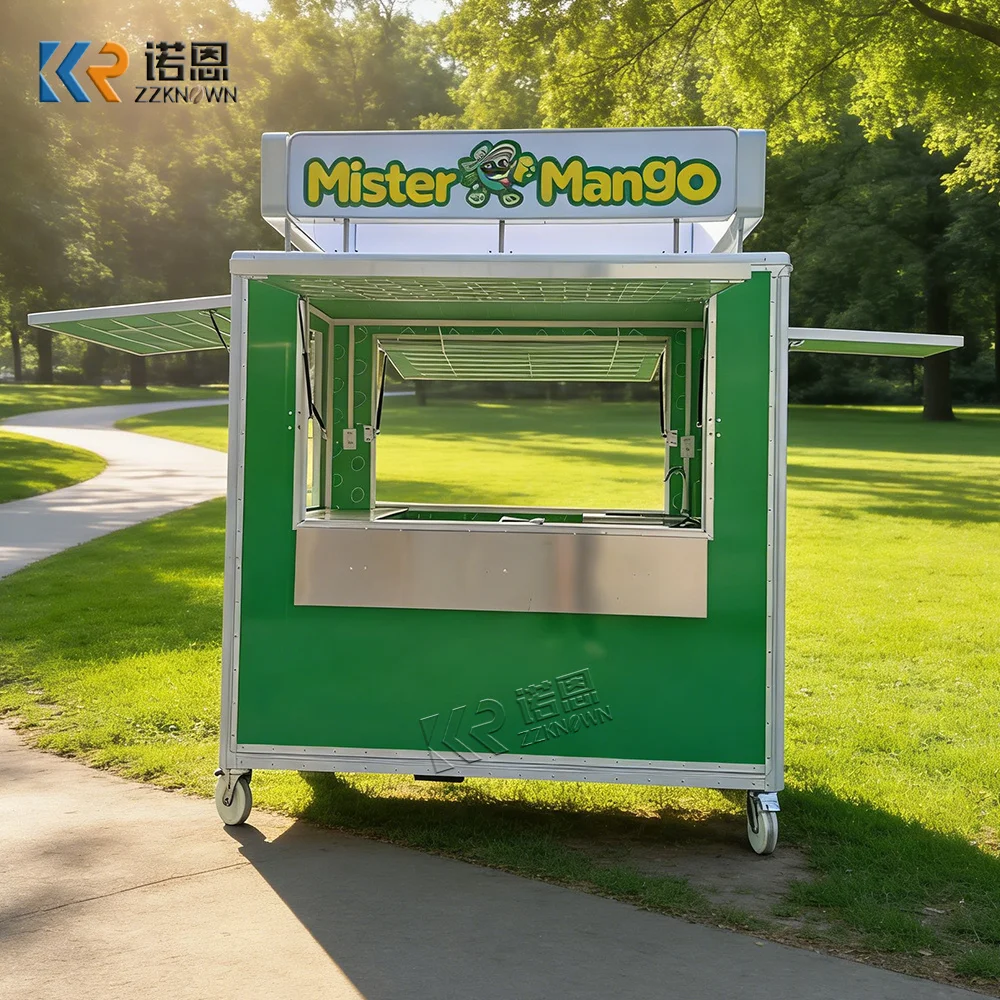 Summer Street Food Trailer Hot Dog and Ice Cream Mobile Fast Food Truck Van Durable Outdoor Mobile Food Vans
Summer Street Food Trailer Hot Dog and Ice Cream Mobile Fast Food Truck Van Durable Outdoor Mobile Food Vans