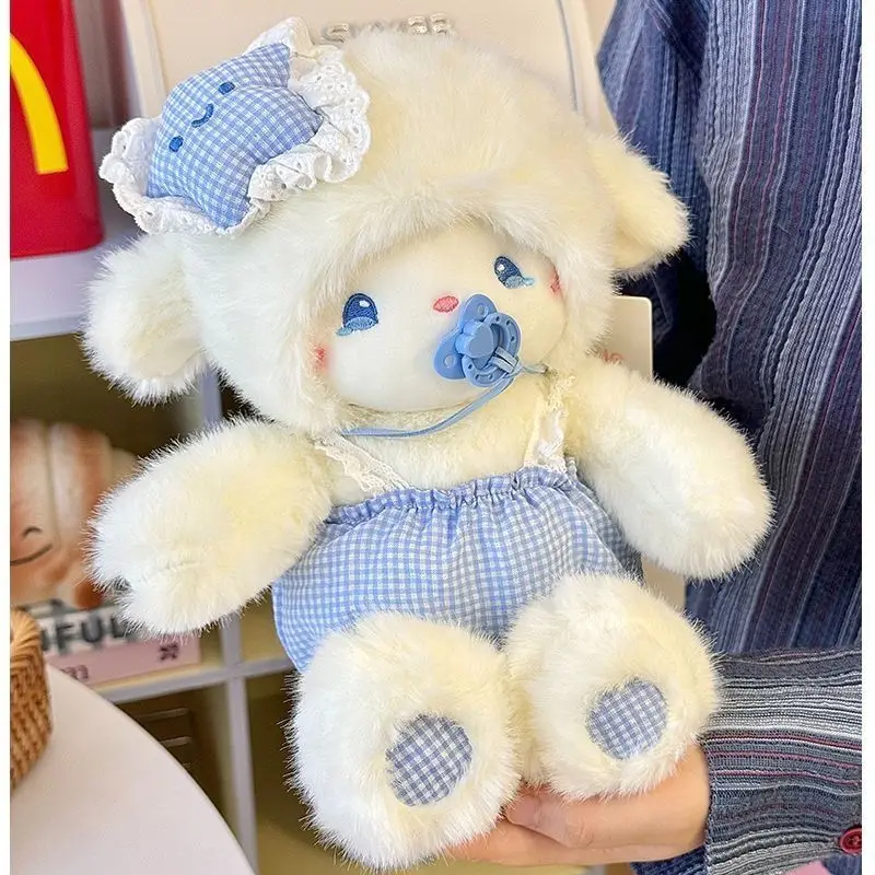 33/43cm Kawaii Sheep Plush Toy Stuffed Animal Sheep Wearing A Dress Soft Doll Home Decor Toy Birthday Christmas Gifts
33/43cm Kawaii Sheep Plush Toy Stuffed Animal Sheep Wearing A Dress Soft Doll Home Decor Toy Birthday Christmas Gifts