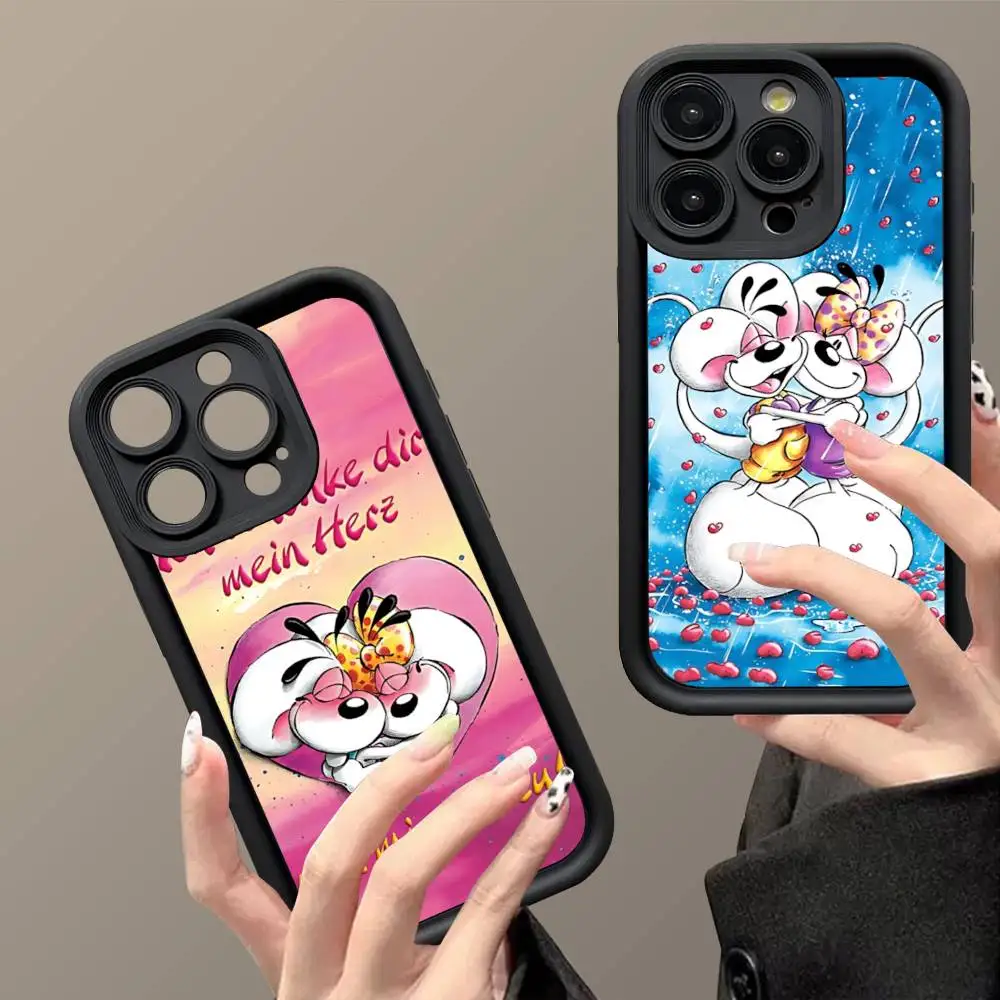 Kawaii Cartoon D-Diddls Silicone Soft Phone Case For IPhone 17 16 15 14 Plus 13 12 Mini 11 Black Cover
Kawaii Cartoon D-Diddls Silicone Soft Phone Case For IPhone 17 16 15 14 Plus 13 12 Mini 11 Black Cover