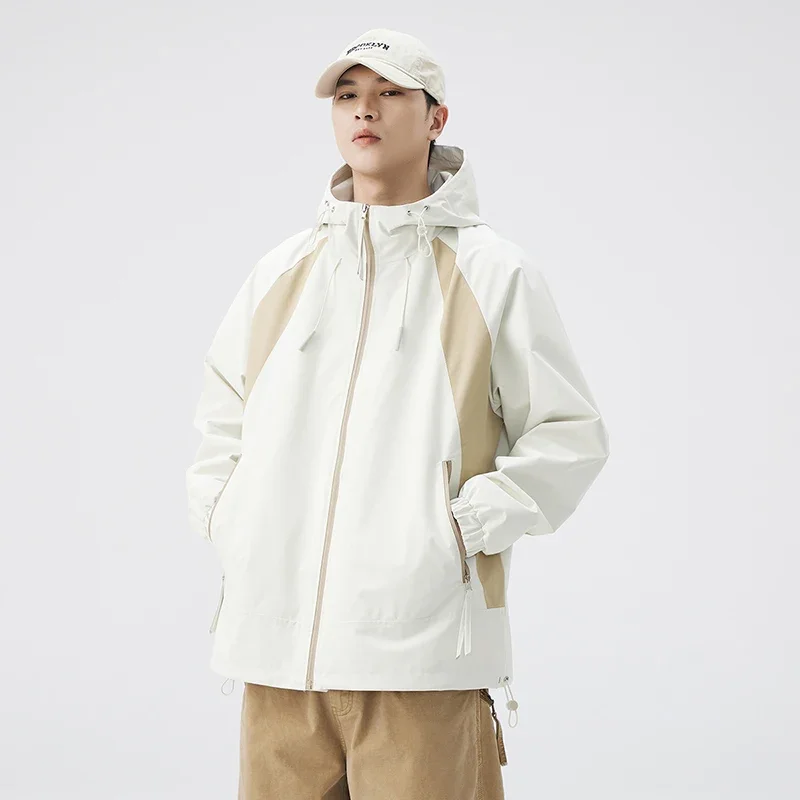 Men's Spring Casual Jackets Korean Fashion Coats Men Autumn Fashionable Sporty Style Regular Length Coat for Men Clothing 7837
Men's Spring Casual Jackets Korean Fashion Coats Men Autumn Fashionable Sporty Style Regular Length Coat for Men Clothing 7837