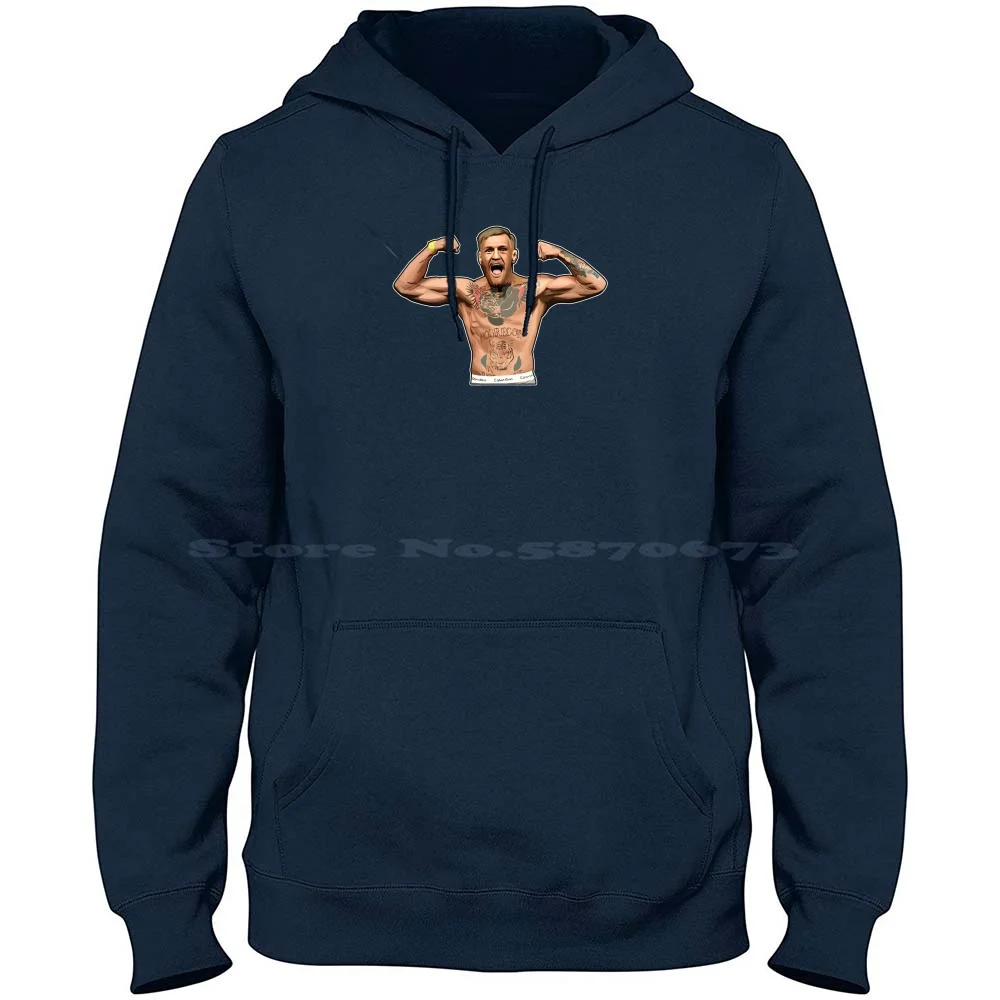 Mcgregor Power Muscle 100% Cotton Hoodie T Shirt Conor Mcgregor Notorious Boxing Ireland Fight Champion Nurmagomedov
Mcgregor Power Muscle 100% Cotton Hoodie T Shirt Conor Mcgregor Notorious Boxing Ireland Fight Champion Nurmagomedov