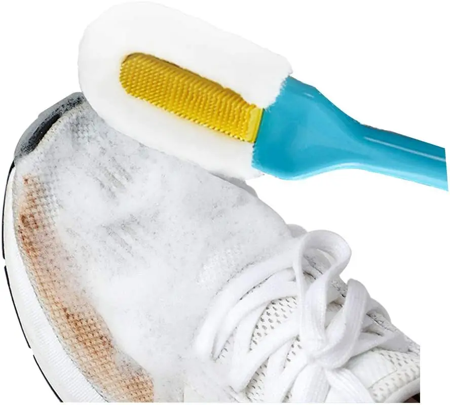 Shoe Cleaning Brush with Long Handle, Soft Microfiber Bristles for Deep Cleaning Sneakers and Boots, Hangable Design
Shoe Cleaning Brush with Long Handle, Soft Microfiber Bristles for Deep Cleaning Sneakers and Boots, Hangable Design