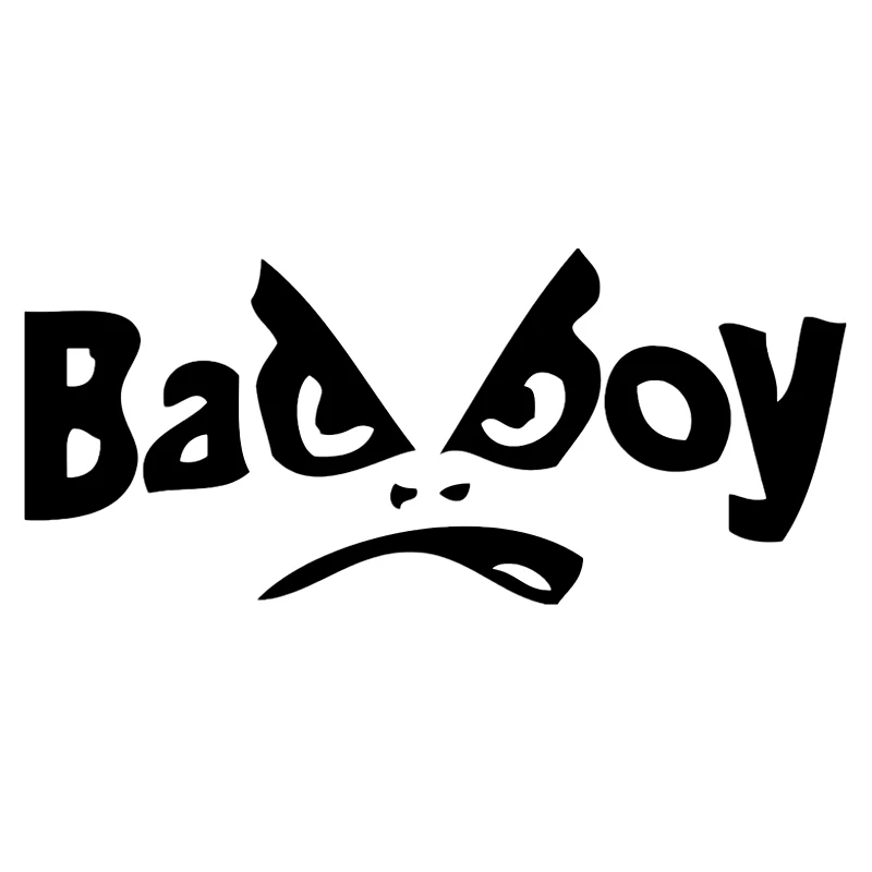 Забавная Автомобильная наклейка Bad boy, Виниловая наклейка для автомобиля, Стильные наклейки на бампер, окно, дверь, выберите размер
Забавная Автомобильная наклейка Bad boy, Виниловая наклейка для автомобиля, Стильные наклейки на бампер, окно, дверь, выберите размер