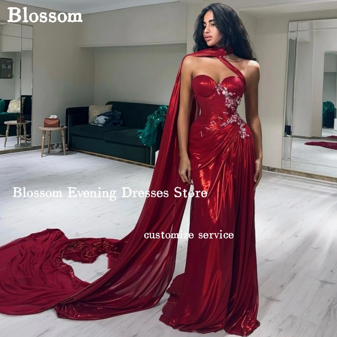 Роскошные Глянцевые атласные вечерние платья 2024, длинные платья без рукавов с аппликацией и бисером для выпускного вечера, платье Вечерние ساساساساسارسمية رسمية
Роскошные Глянцевые атласные вечерние платья 2024, длинные платья без рукавов с аппликацией и бисером для выпускного вечера, платье Вечерние ساساساساسارسمية رسمية
