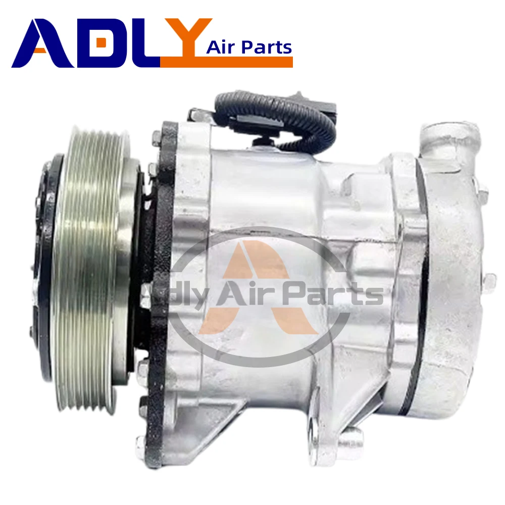 Компрессор кондиционера переменного тока для Dodge Dakota Durango 5505107AB 55056107AA 55056107AB 55055517AB 55055517AC 55037205AG
Компрессор кондиционера переменного тока для Dodge Dakota Durango 5505107AB 55056107AA 55056107AB 55055517AB 55055517AC 55037205AG