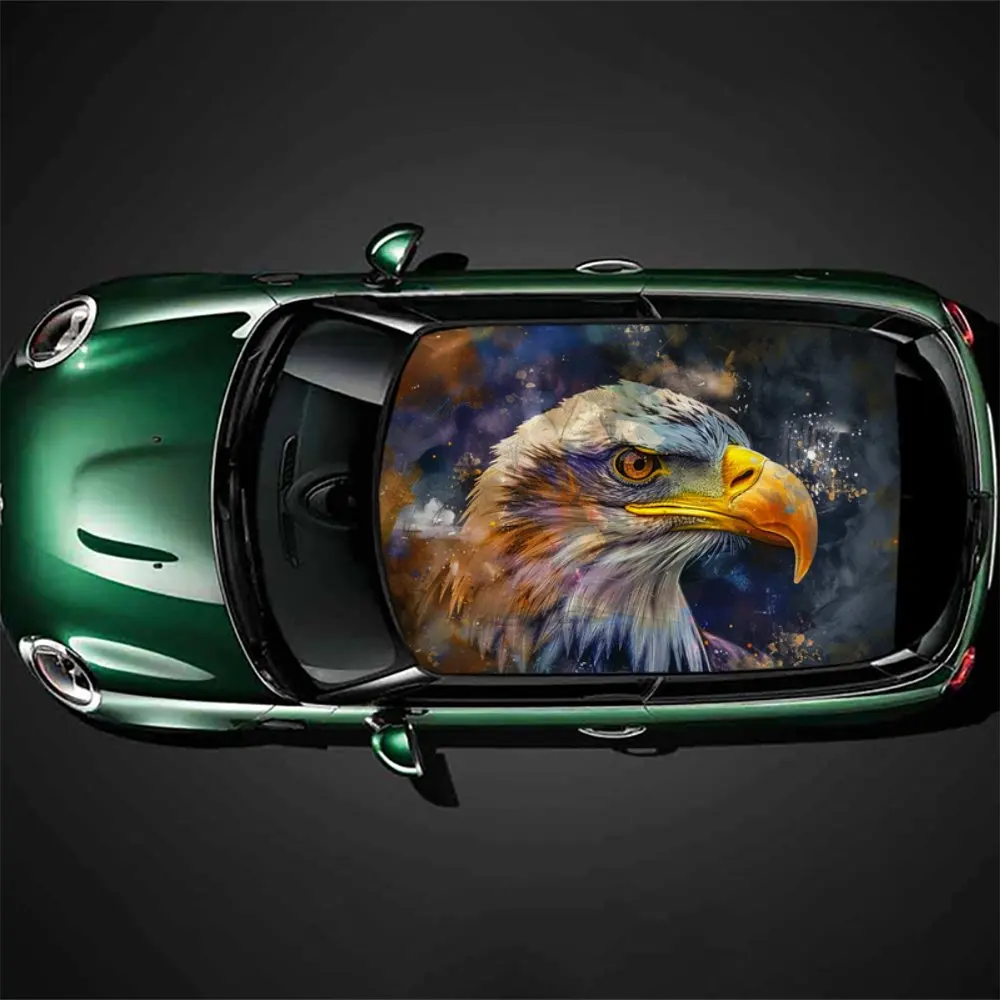 Starry Sky American Eagle Print Car Roof Sticker Wrap Racing SUV Auto Accessories Packaging PVC Car Hood Graphic Decal Decor
Starry Sky American Eagle Print Car Roof Sticker Wrap Racing SUV Auto Accessories Packaging PVC Car Hood Graphic Decal Decor
