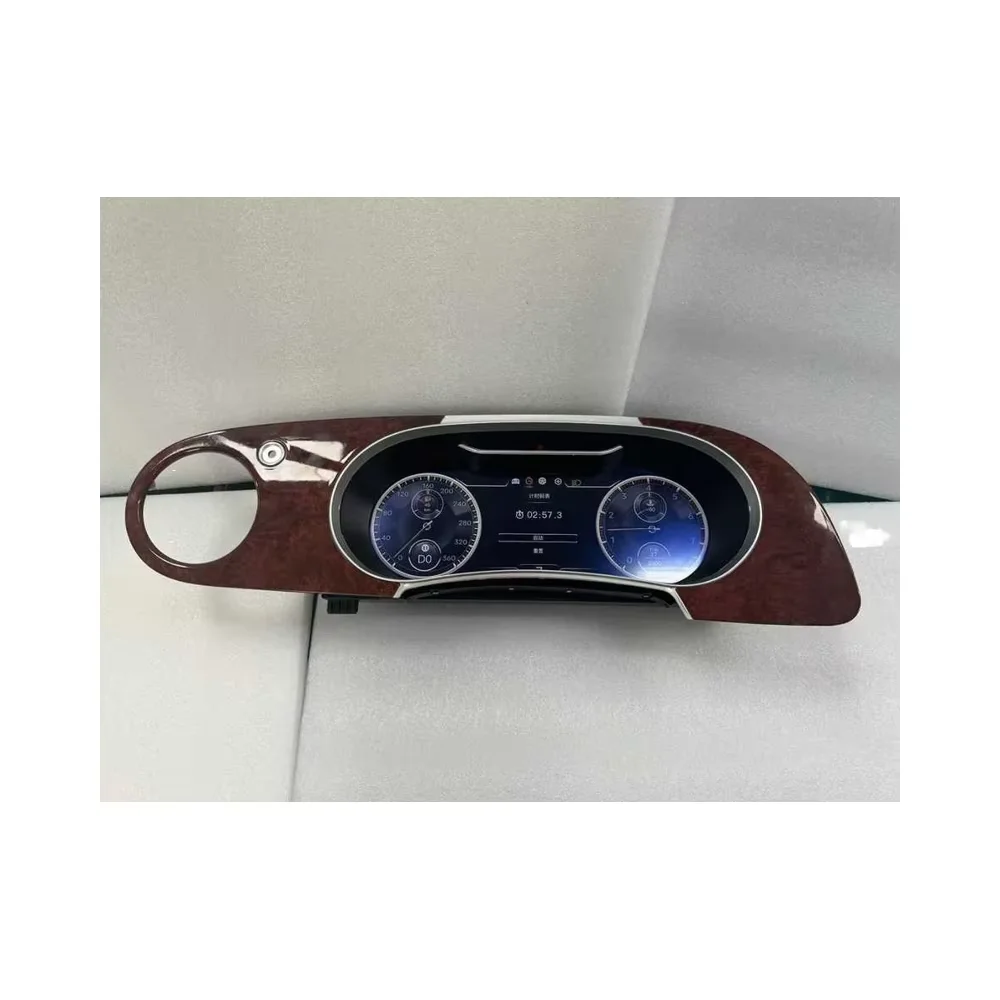 For 12.3inch LCD Car Dashboard Speedometer Digital Oil Gauge Instrument Cluster For Bentley Continental GT 2005 Digital Cluster
For 12.3inch LCD Car Dashboard Speedometer Digital Oil Gauge Instrument Cluster For Bentley Continental GT 2005 Digital Cluster