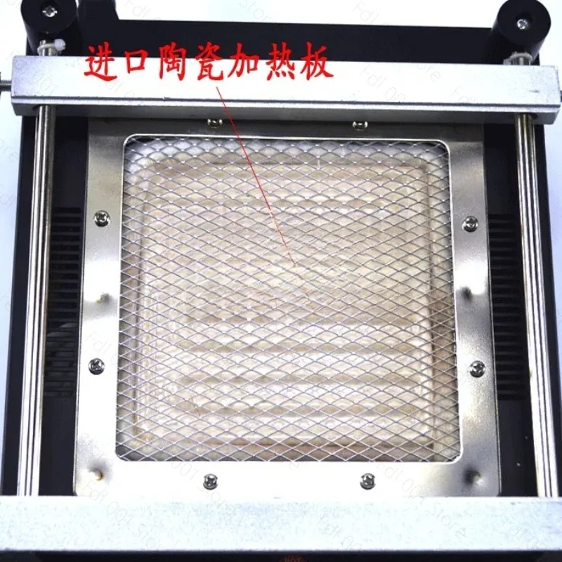 853 IR Preheater Station Lead Free Infrared Preheating Station BGA Repair Machine
853 IR Preheater Station Lead Free Infrared Preheating Station BGA Repair Machine