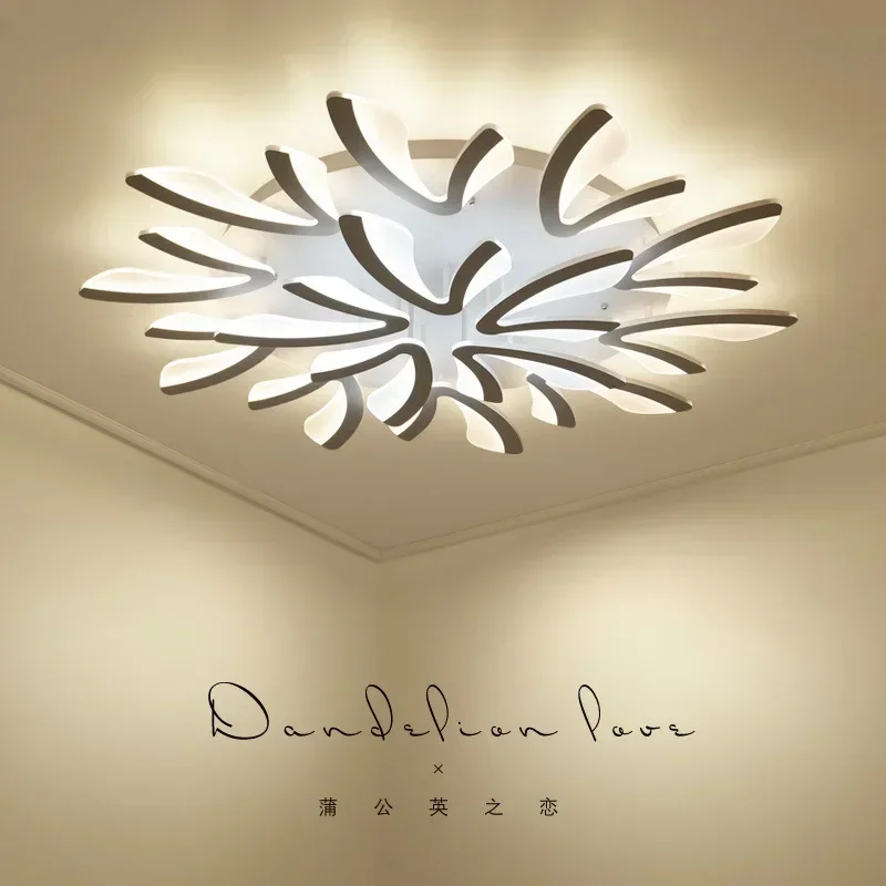 Modern LED Ceiling Lamp for Living Dining Room Bedroom Study Fireworks Chandelier Home Decoration Indoor Lighting Fixture Luster
Modern LED Ceiling Lamp for Living Dining Room Bedroom Study Fireworks Chandelier Home Decoration Indoor Lighting Fixture Luster