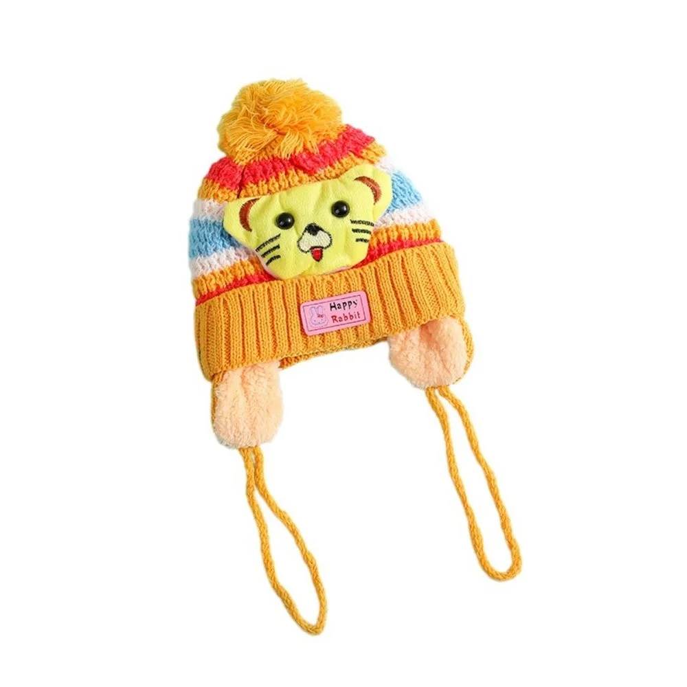 New Cartoon Knitted Hat Tiger Warm Pullover Cap Plush Coldproof Ear Protection Hat Baby
New Cartoon Knitted Hat Tiger Warm Pullover Cap Plush Coldproof Ear Protection Hat Baby