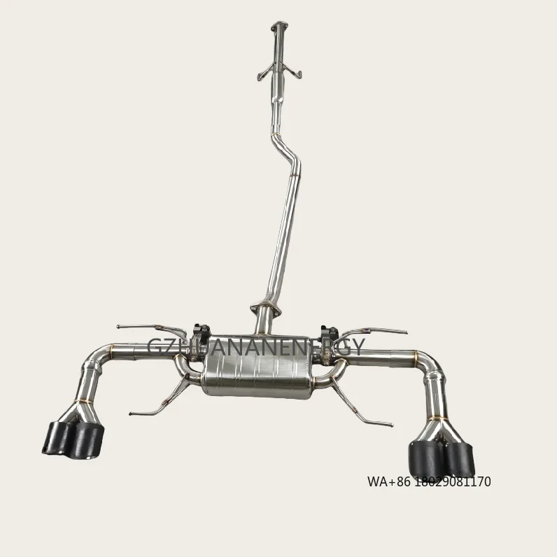 Выхлопная система Valved Catback из нержавеющей стали для Axela 1.5T по заводской цене, с насадками на глушитель
Выхлопная система Valved Catback из нержавеющей стали для Axela 1.5T по заводской цене, с насадками на глушитель