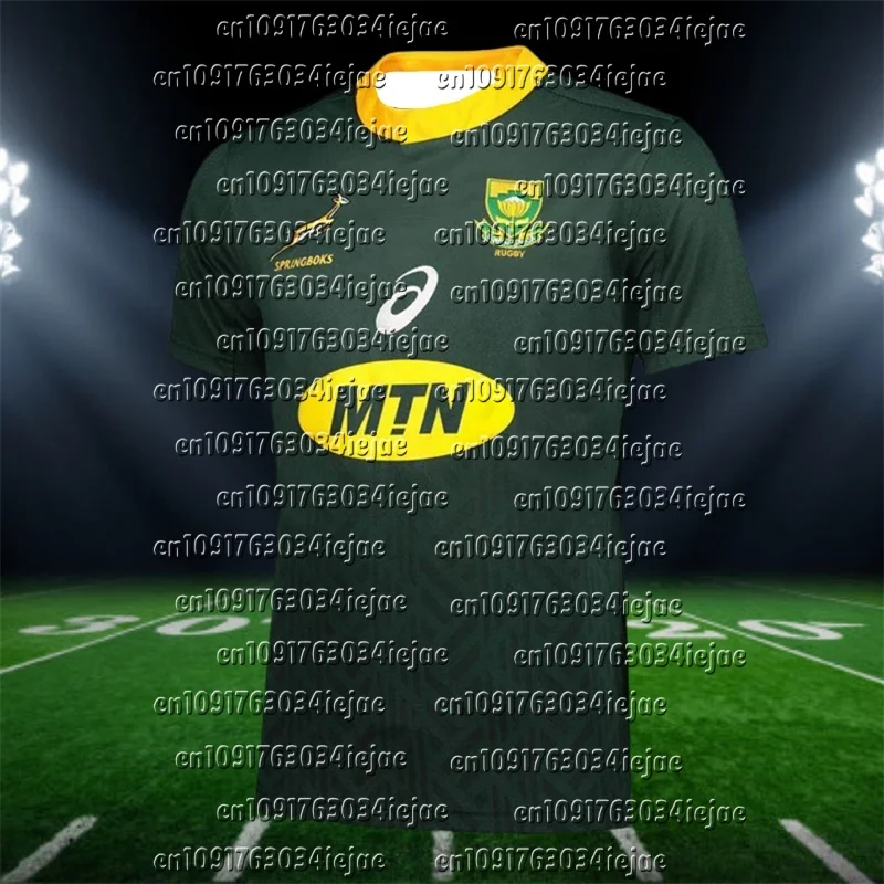 25-26 Fashion Breathable Quick-dry South Africa 2019 Men's Rugby Jersey T-shirt for Kids and Adults Summer Sports 2025
25-26 Fashion Breathable Quick-dry South Africa 2019 Men's Rugby Jersey T-shirt for Kids and Adults Summer Sports 2025