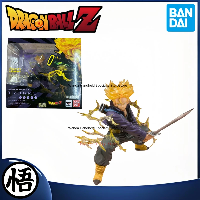 В наличии Bandal Dragon Ball Z Super Saiyan Trunks Модель игрушки Персонажи аниме Коллекция фигурок Подарок на день рождения Украшения
В наличии Bandal Dragon Ball Z Super Saiyan Trunks Модель игрушки Персонажи аниме Коллекция фигурок Подарок на день рождения Украшения