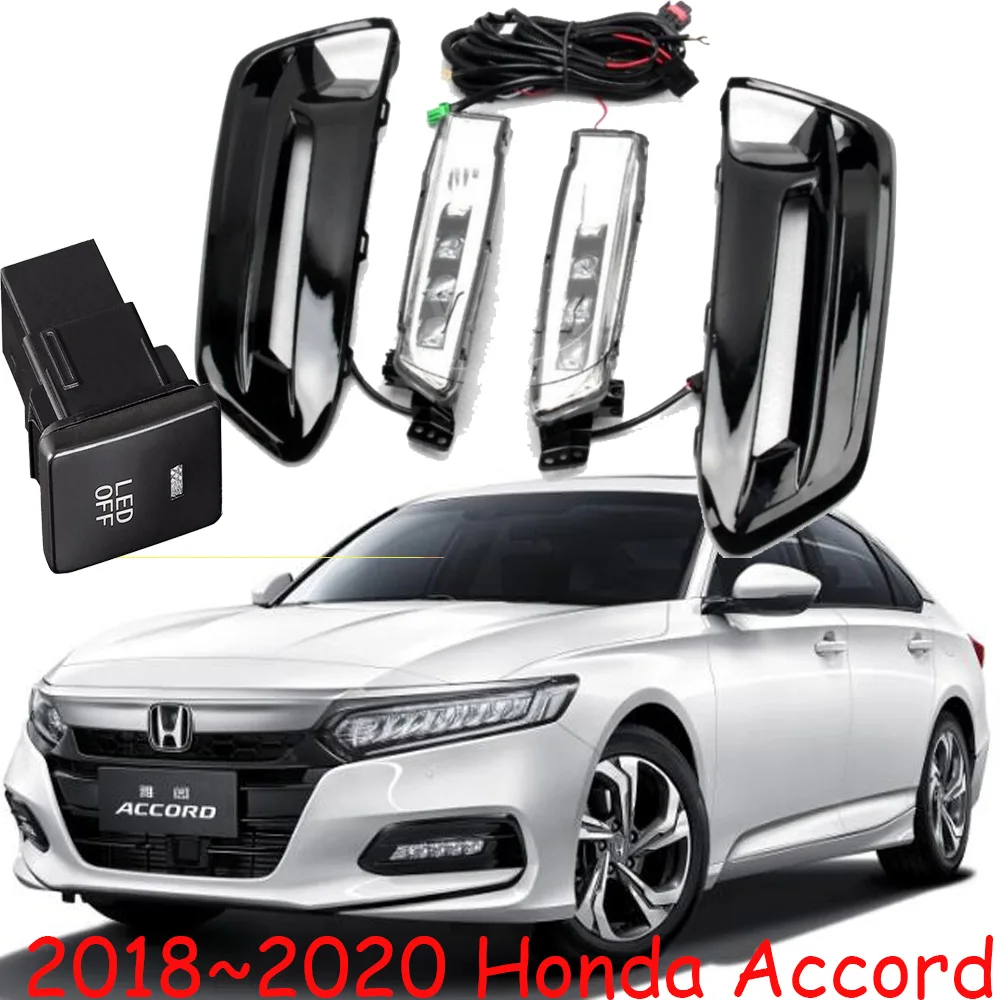 Автомобильный бампер, фара для Honda Accord, противотуманная фара, светодиодный, 2018, 2019, автомобильные аксессуары, DRL для переключателя фар Accord, провод ВКЛ/ВЫКЛ
Автомобильный бампер, фара для Honda Accord, противотуманная фара, светодиодный, 2018, 2019, автомобильные аксессуары, DRL для переключателя фар Accord, провод ВКЛ/ВЫКЛ