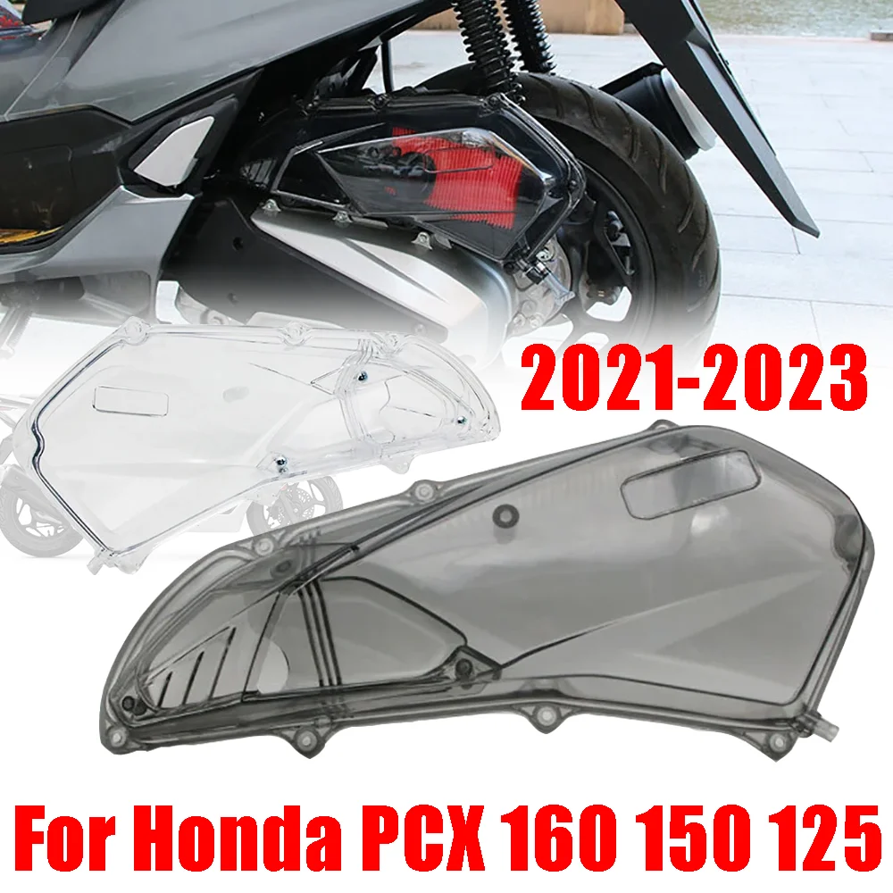 Transparent Air Filter Cover Air Element Guard Protector For Honda PCX160 PCX150 PCX125 PCX 160 150 125 2021 - 2023 Accessories
Transparent Air Filter Cover Air Element Guard Protector For Honda PCX160 PCX150 PCX125 PCX 160 150 125 2021 - 2023 Accessories
