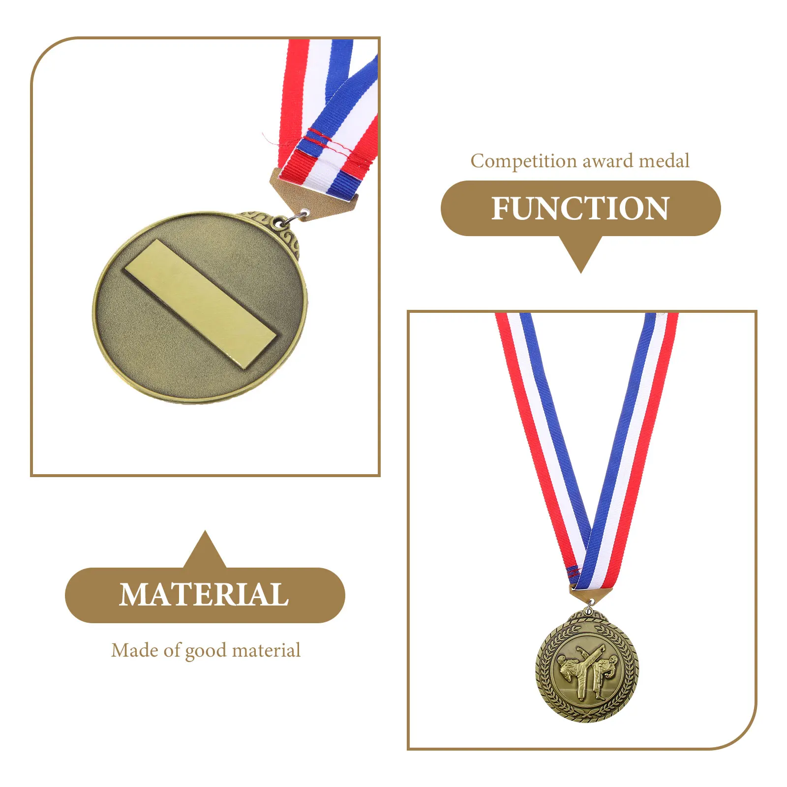 Race Medal Award Decorate Medals with Neck Ribbon for Awards Zinc Alloy Metal Child
Race Medal Award Decorate Medals with Neck Ribbon for Awards Zinc Alloy Metal Child