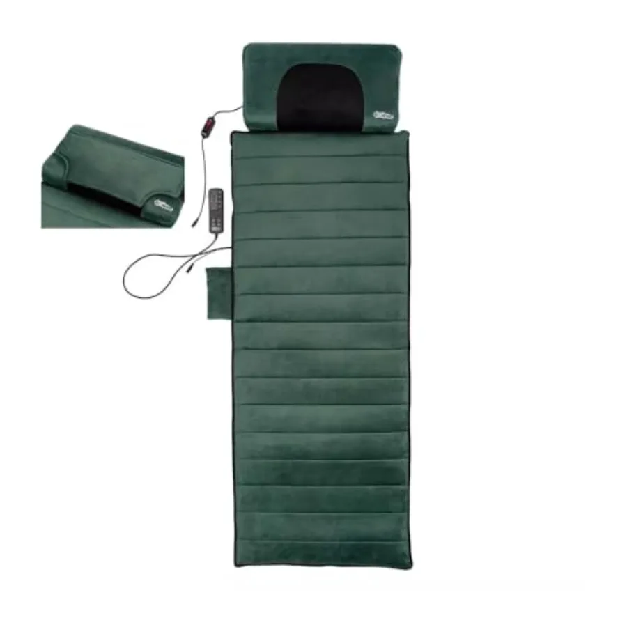 Массажная система Remedy с регулировкой интенсивности для домашнего использования, чехол из мягкой черной ткани, регулируемые настройки давления
Массажная система Remedy с регулировкой интенсивности для домашнего использования, чехол из мягкой черной ткани, регулируемые настройки давления