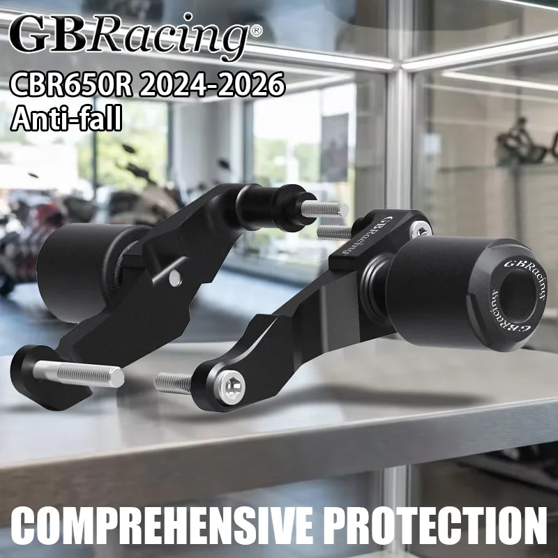2026 cbr650r For CBR650R CB650R 2024-2026 Frame Sliders Crash Protector Motorcycles Accessories Falling Protection
2026 cbr650r For CBR650R CB650R 2024-2026 Frame Sliders Crash Protector Motorcycles Accessories Falling Protection