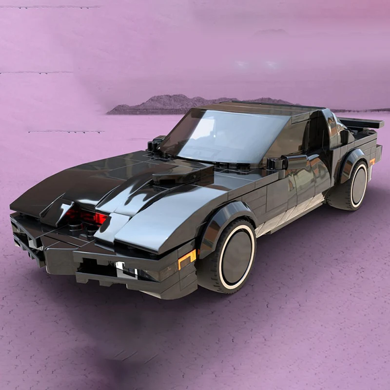 Popular Movie Model MOC Building Bricks Black American Muscle Car Modular Technology Children Holiday Gifts Assemble Toys Suit
Popular Movie Model MOC Building Bricks Black American Muscle Car Modular Technology Children Holiday Gifts Assemble Toys Suit