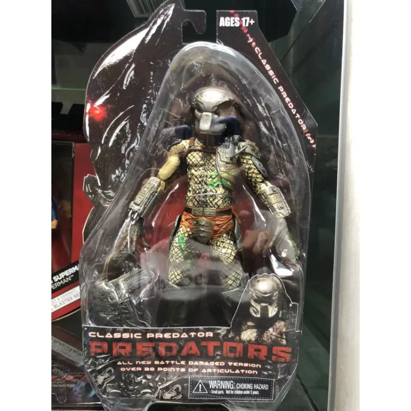 7-Inch Predator P1 Ancestor War Damage Open Mouth Iron Blood Movable Figure Model
7-Inch Predator P1 Ancestor War Damage Open Mouth Iron Blood Movable Figure Model