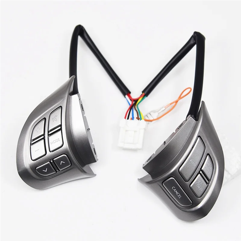 AEA6-Car Steering Wheel Audio Control Button Switch Cruise Control Switch For Subaru Forester 2008-2010 Multifunction Buttons
AEA6-Car Steering Wheel Audio Control Button Switch Cruise Control Switch For Subaru Forester 2008-2010 Multifunction Buttons