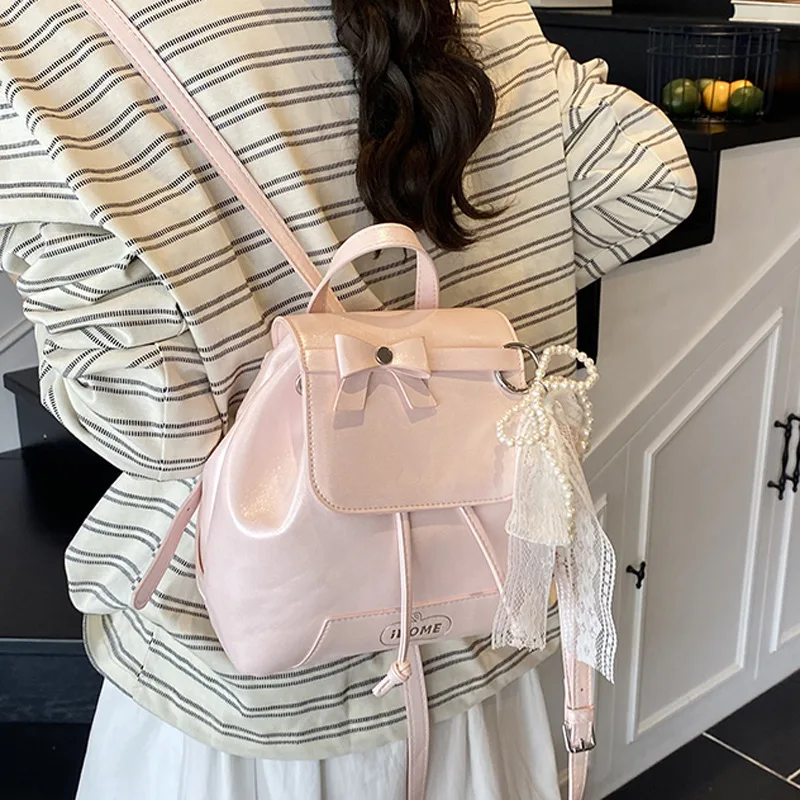 Women's Backpack Pu Leather Back Pack for Women 2025 Fashion Korean Bagpack Luxury Designer Rucksack Female Backpacks School Bag
Women's Backpack Pu Leather Back Pack for Women 2025 Fashion Korean Bagpack Luxury Designer Rucksack Female Backpacks School Bag