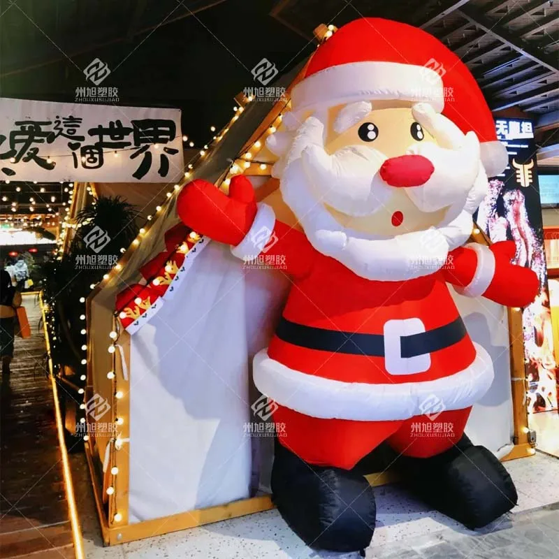 Christmas Decoration Inflatable Santa Claus,Cute Cartoon Santa Claus Model,Holiday Celebration Decoration
Christmas Decoration Inflatable Santa Claus,Cute Cartoon Santa Claus Model,Holiday Celebration Decoration
