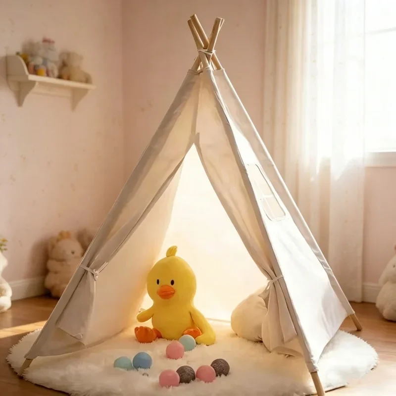 Children Cotton Canvas Indian Play Tent Portable Kids Tent Indoor Outdoor Play House Castle Play Room Tent For Girls Child Kids
Children Cotton Canvas Indian Play Tent Portable Kids Tent Indoor Outdoor Play House Castle Play Room Tent For Girls Child Kids