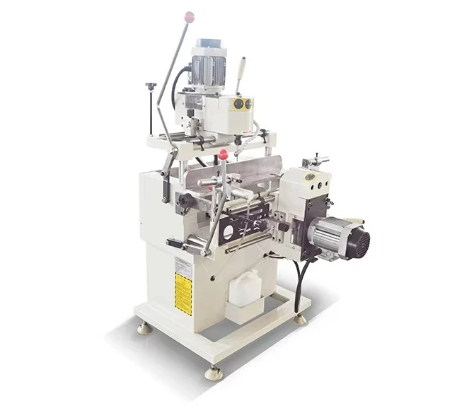 Window Door Single Head Lock Hole Copy Router Milling Machine for Aluminum Profile 0.4~0.6MPa
Window Door Single Head Lock Hole Copy Router Milling Machine for Aluminum Profile 0.4~0.6MPa