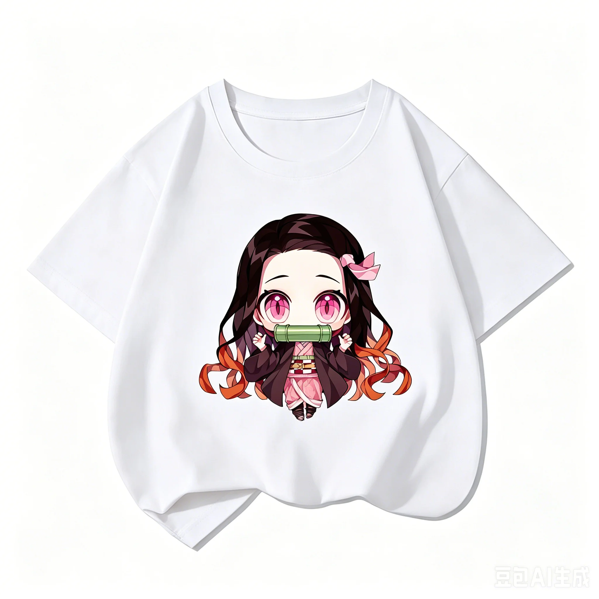 Bandai Demon Slayer Tanjiro Kids T-Shirt 100% Cotton Boys Girls Summer Short Sleeve Clothes Children Anime Cute Chibi Tees
Bandai Demon Slayer Tanjiro Kids T-Shirt 100% Cotton Boys Girls Summer Short Sleeve Clothes Children Anime Cute Chibi Tees