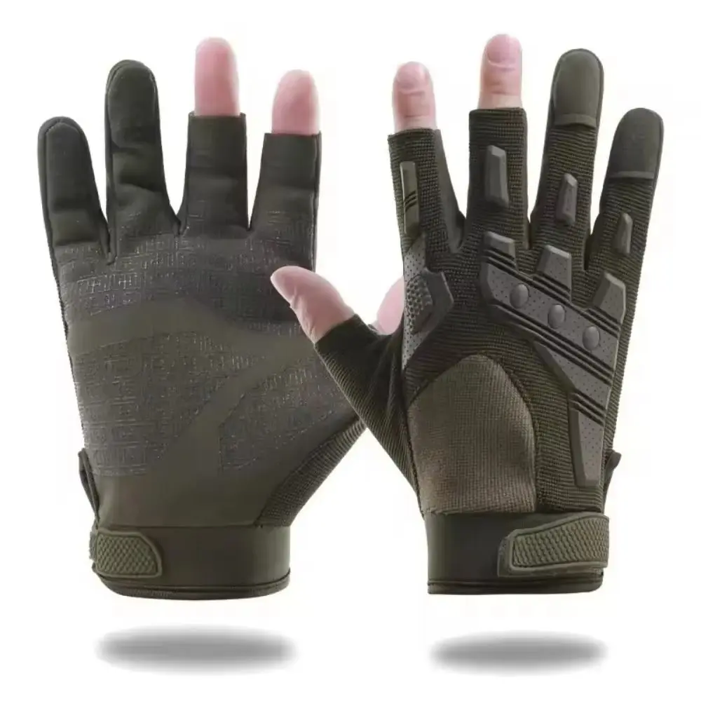 Three Fingers Motorcycle Gloves Wear-Resistant Anti-Slip Racing Finger Mittens Fingerless Vintage Men'S Fingerless Gloves
Three Fingers Motorcycle Gloves Wear-Resistant Anti-Slip Racing Finger Mittens Fingerless Vintage Men'S Fingerless Gloves