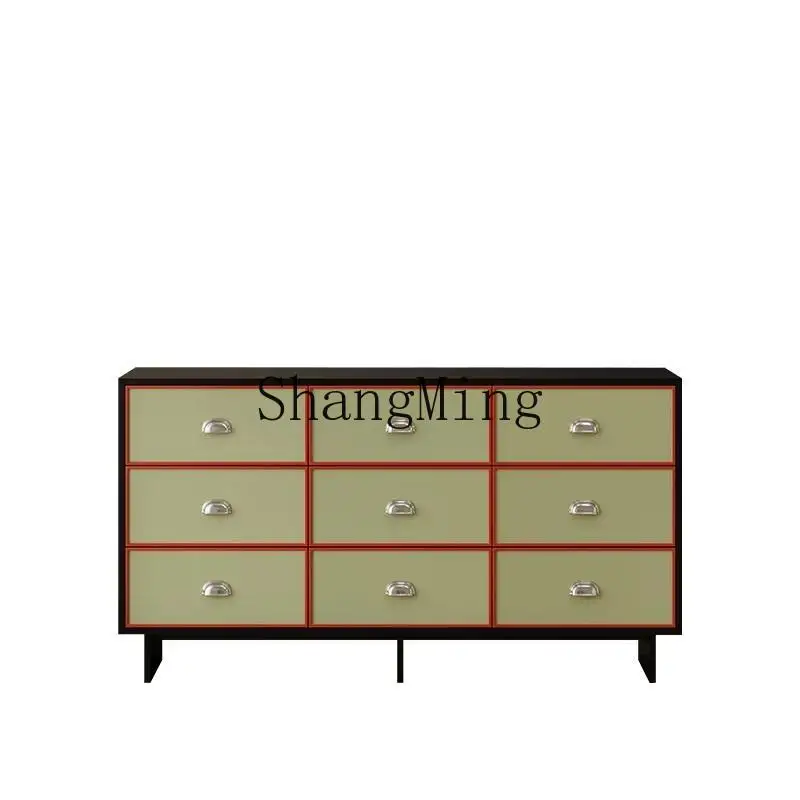 HJ solid wood medieval nine chest cabinets retro living room storage drawer six chest cabinets
HJ solid wood medieval nine chest cabinets retro living room storage drawer six chest cabinets