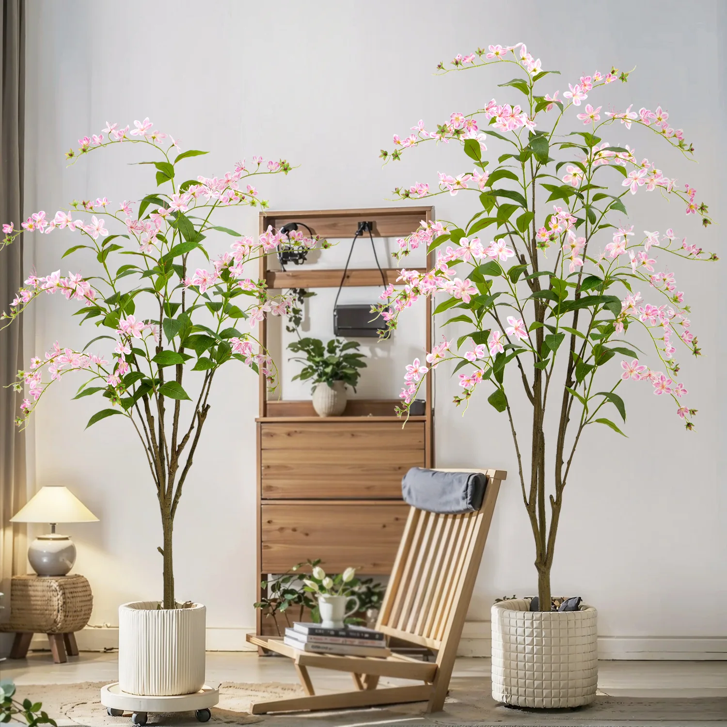 Fake Jasmine Potted Plant Indoor Hanging Greenery Home Office Decor Artificial Tree
Fake Jasmine Potted Plant Indoor Hanging Greenery Home Office Decor Artificial Tree