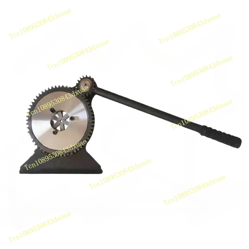 6 Teeth/8 Teeth Hydraulic Pipe Crimping Machine Manual Hose Crimping Press Hose Bender for Plastic Pipe
6 Teeth/8 Teeth Hydraulic Pipe Crimping Machine Manual Hose Crimping Press Hose Bender for Plastic Pipe