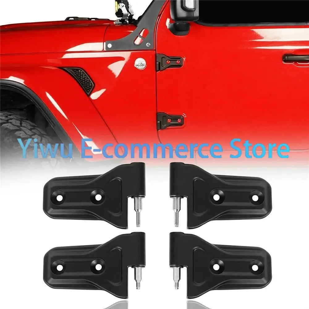 4 шт. боковая дверная петля с алюминиевым покрытием для Jeep Wrangler JK JL JT 2007+ комплект дверных петель из дорожной стали, не декоративная крышка дверной петли
4 шт. боковая дверная петля с алюминиевым покрытием для Jeep Wrangler JK JL JT 2007+ комплект дверных петель из дорожной стали, не декоративная крышка дверной петли