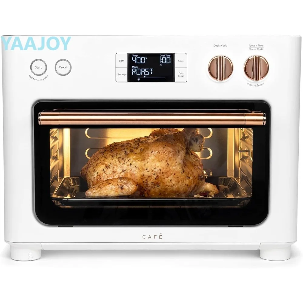 Cafe Couture Oven with Air Fry, 14 Cooking modes in 1 including Crisp Finish, Wifi, Matte White
Cafe Couture Oven with Air Fry, 14 Cooking modes in 1 including Crisp Finish, Wifi, Matte White